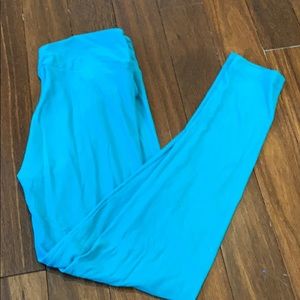 Lularoe One Size Royal Blue Leggings